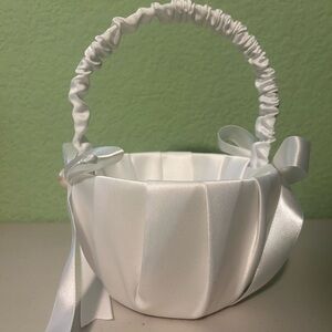 Flower Basket & Ring pillow